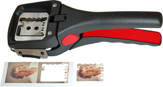 SP series hand photo cutter example